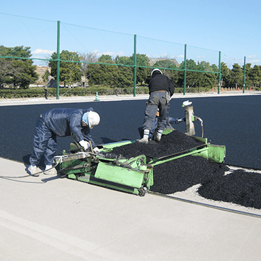 人工芝ショックパッド