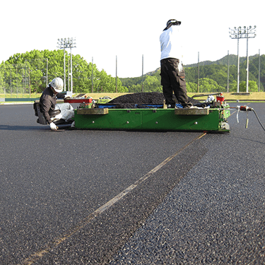 人工芝ショックパッド
