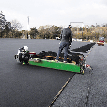 京都大学宇治黄檗グラウンドゴムチップアンダーパッド