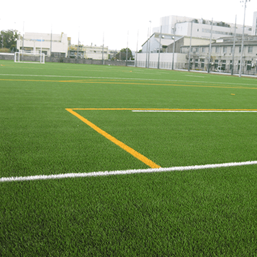 ロングパイル人工芝グラウンド