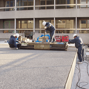 通気緩衝層施工(ステップエースBB)