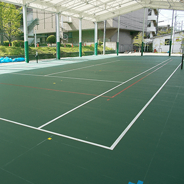 藍野大学多目的コート