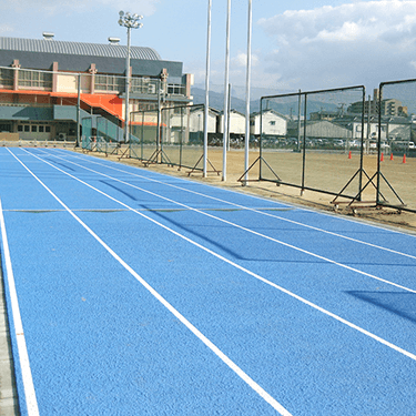 太成学院大学中・高校走路