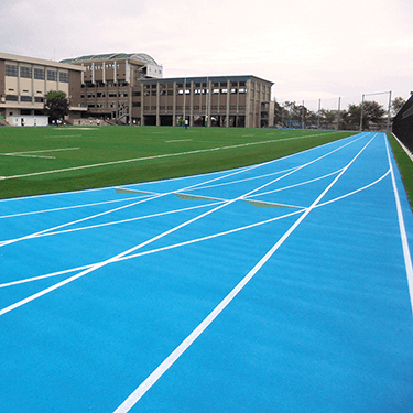 同志社香里中・高校グラウンド走路