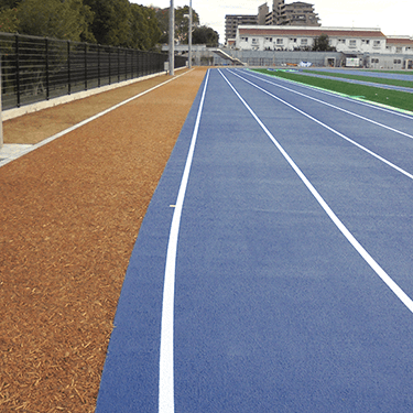 関西外国語大学陸上競技走路